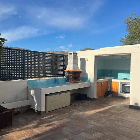 빌라 Moderna Con Piscina